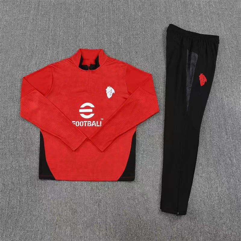 Real Madrid Training Tracksuit Blue - 8
