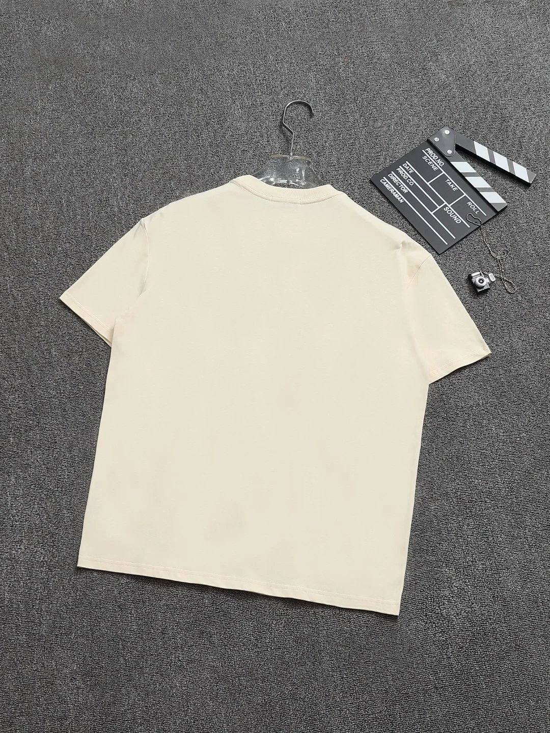 Prada Logo Embroidered Pink T-Shirt - 20