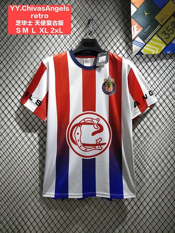 Design Tigres UANL x CEMEX 2010s Away Jersey Blue Yellow Jersey - 48