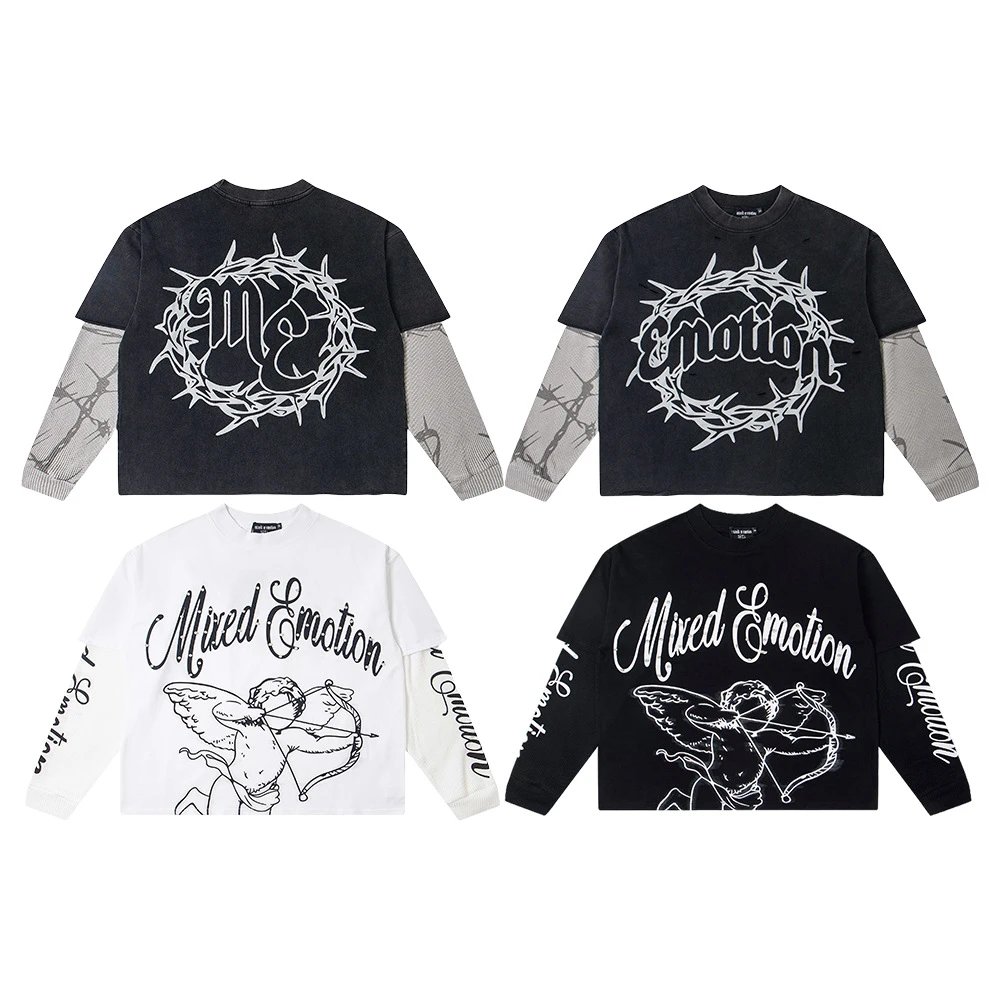 Mixed Emotion Long S