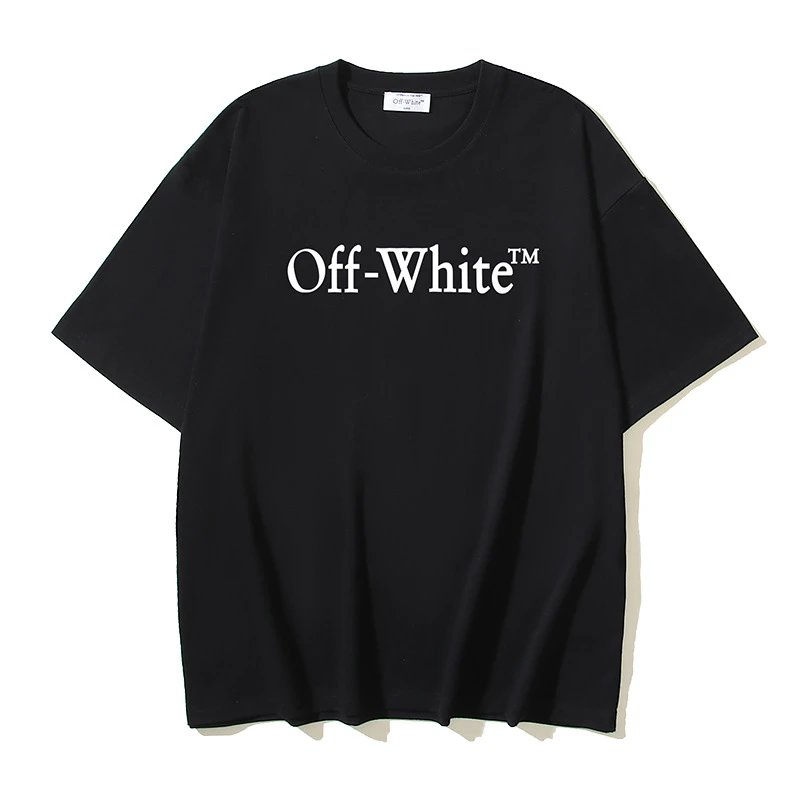 Off-White Melting Arrow Graphic White T-Shirt - 7