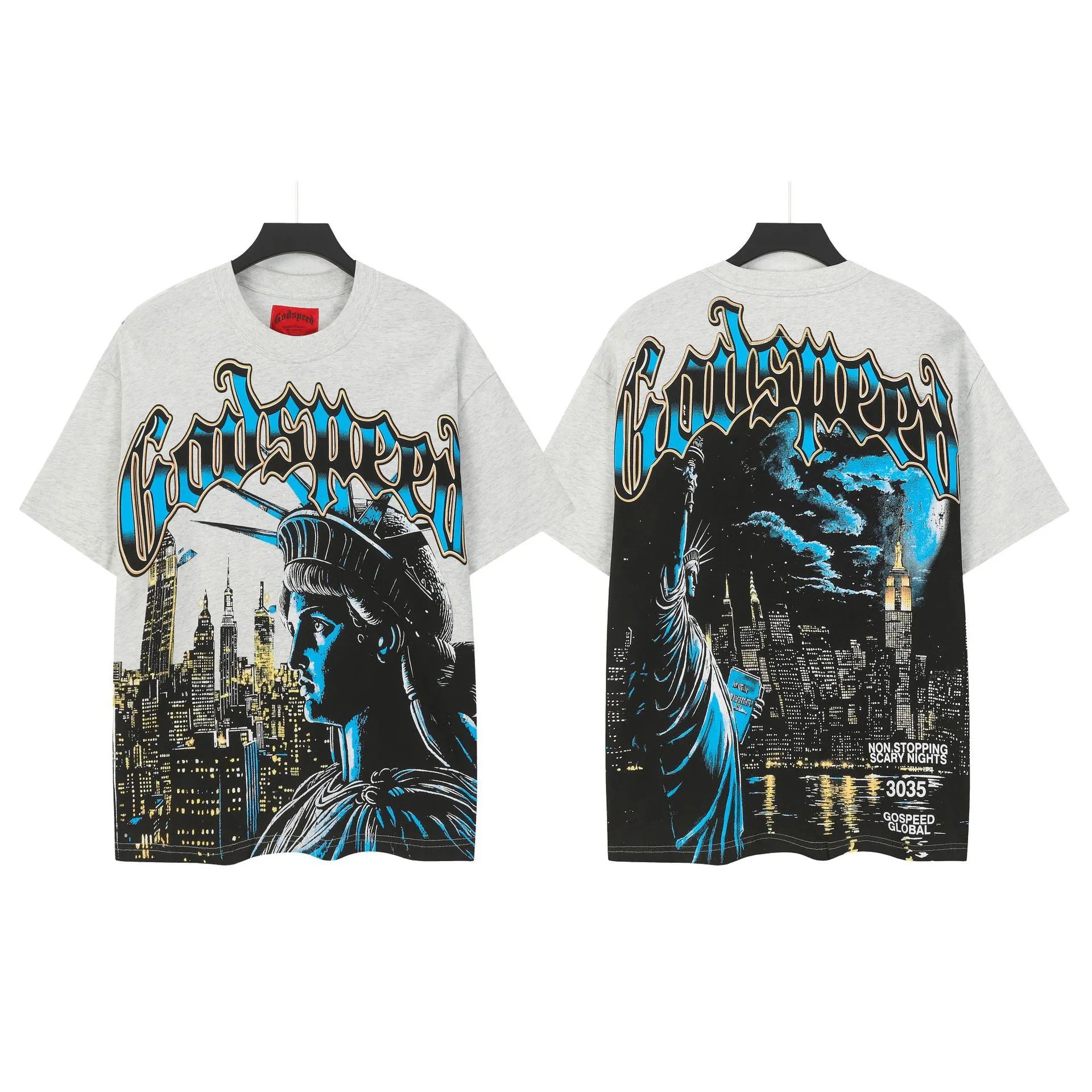Godspeed Road to Summer 2025 World Tour Black T-Shirt - 14