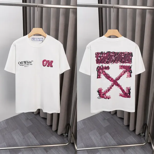 Off-White Arrow Print T-Shirt White - 1