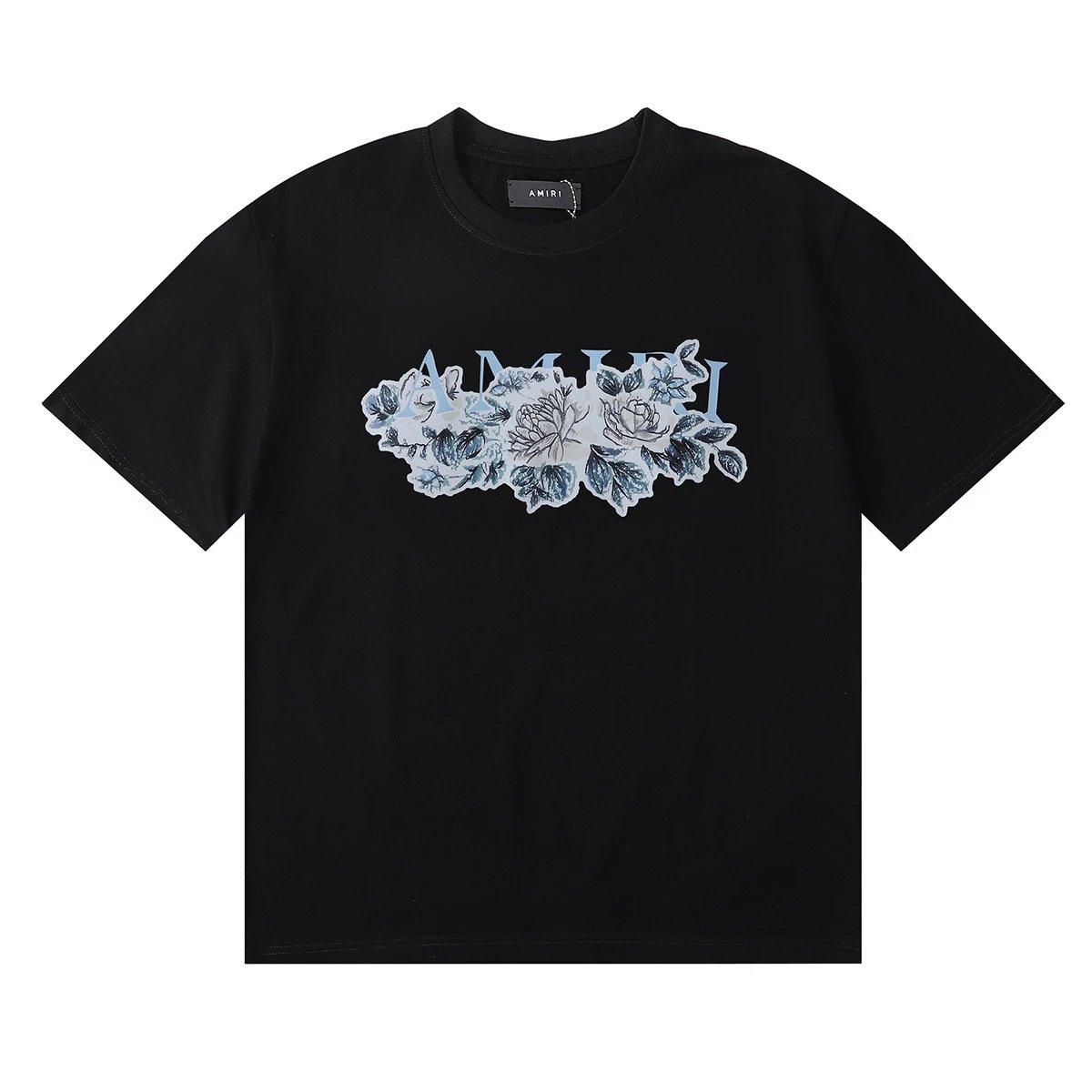 Amiri Palm Tree Crest White T-Shirt - 6