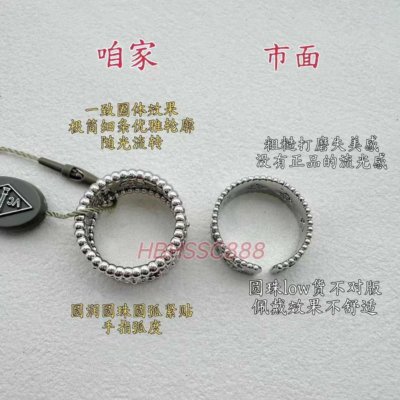 Design Floral Pavé Beaded Band Ring Silver Jewelry - 13