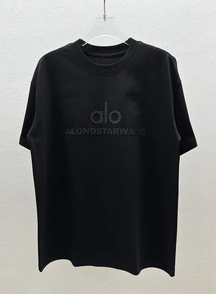 Alexander Wang Alo Black Oversized T-Shirt - 16