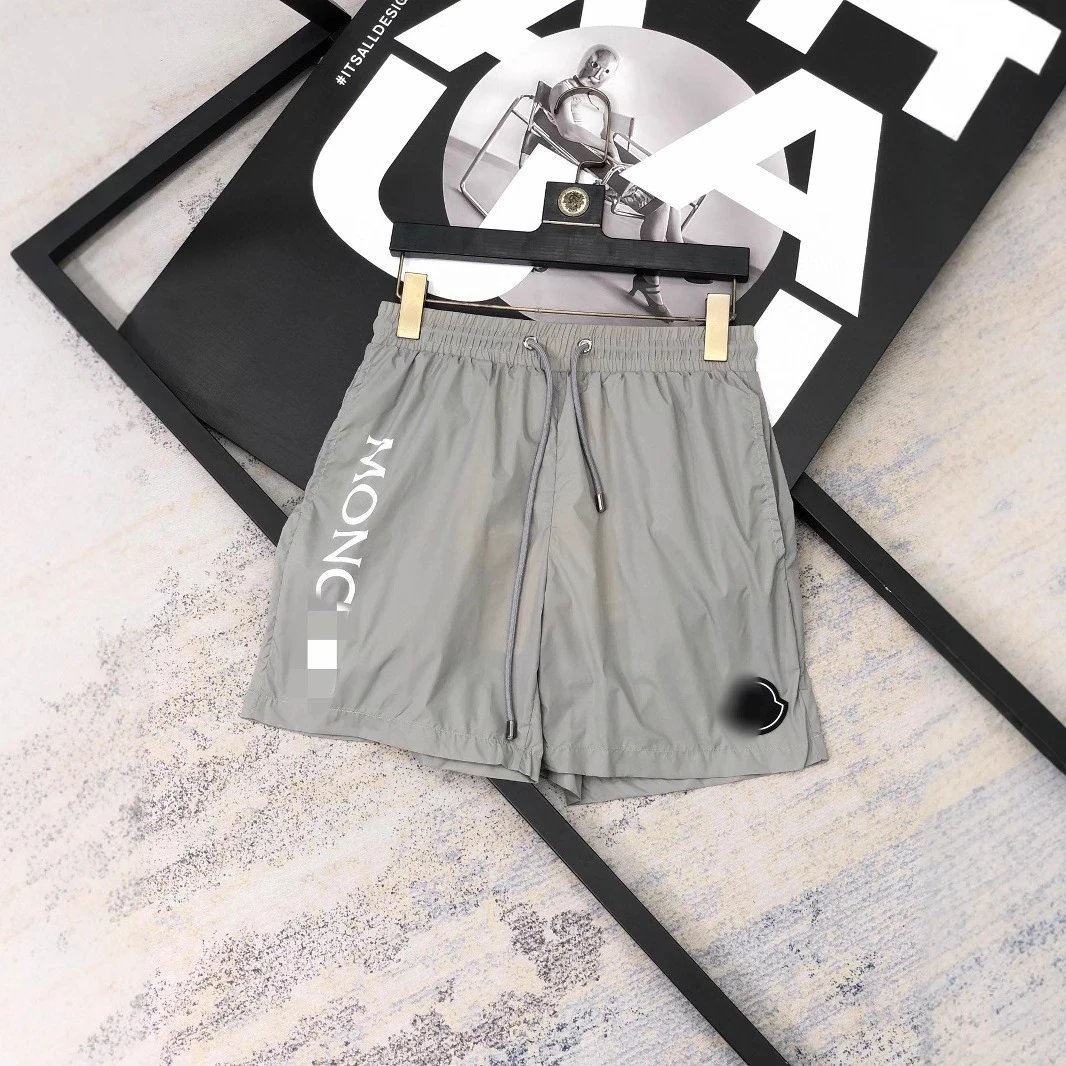Moncler Shorts M241 drawstring logo image 4