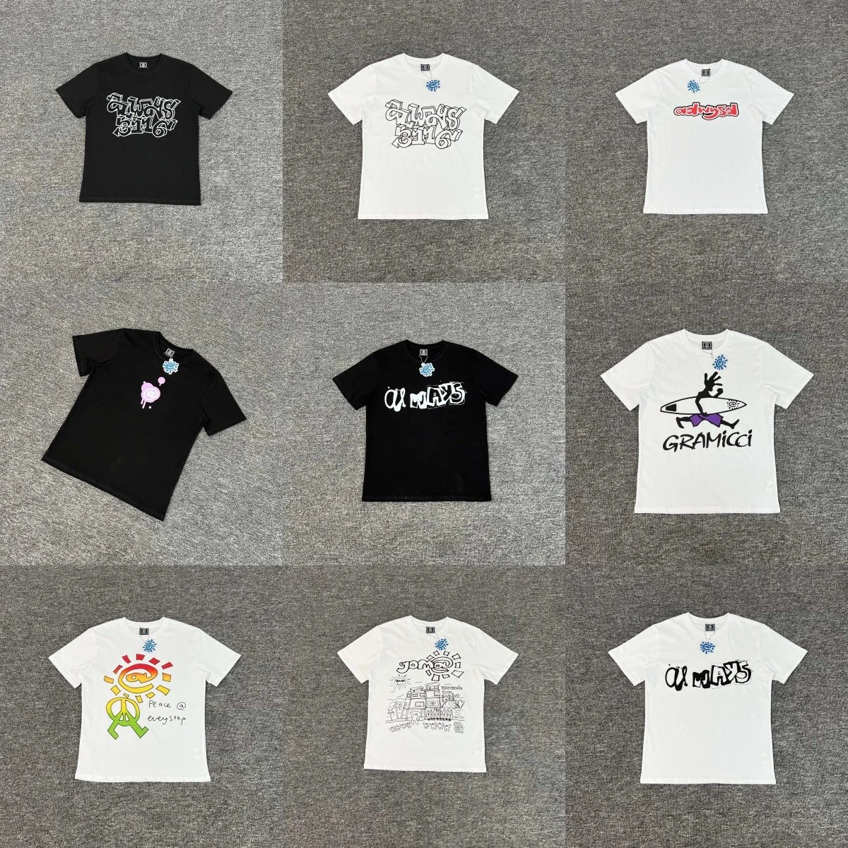 Gramicci T-Shirt Bla