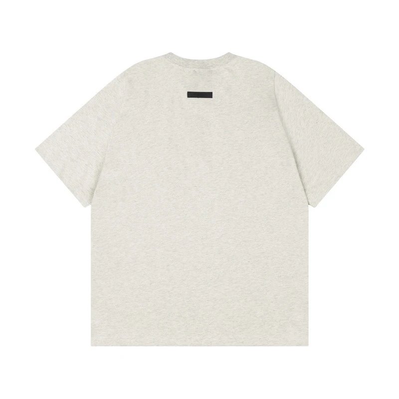 Fear of God Essentials 1977 Arch Logo Black T-Shirt and Shorts Set - 7
