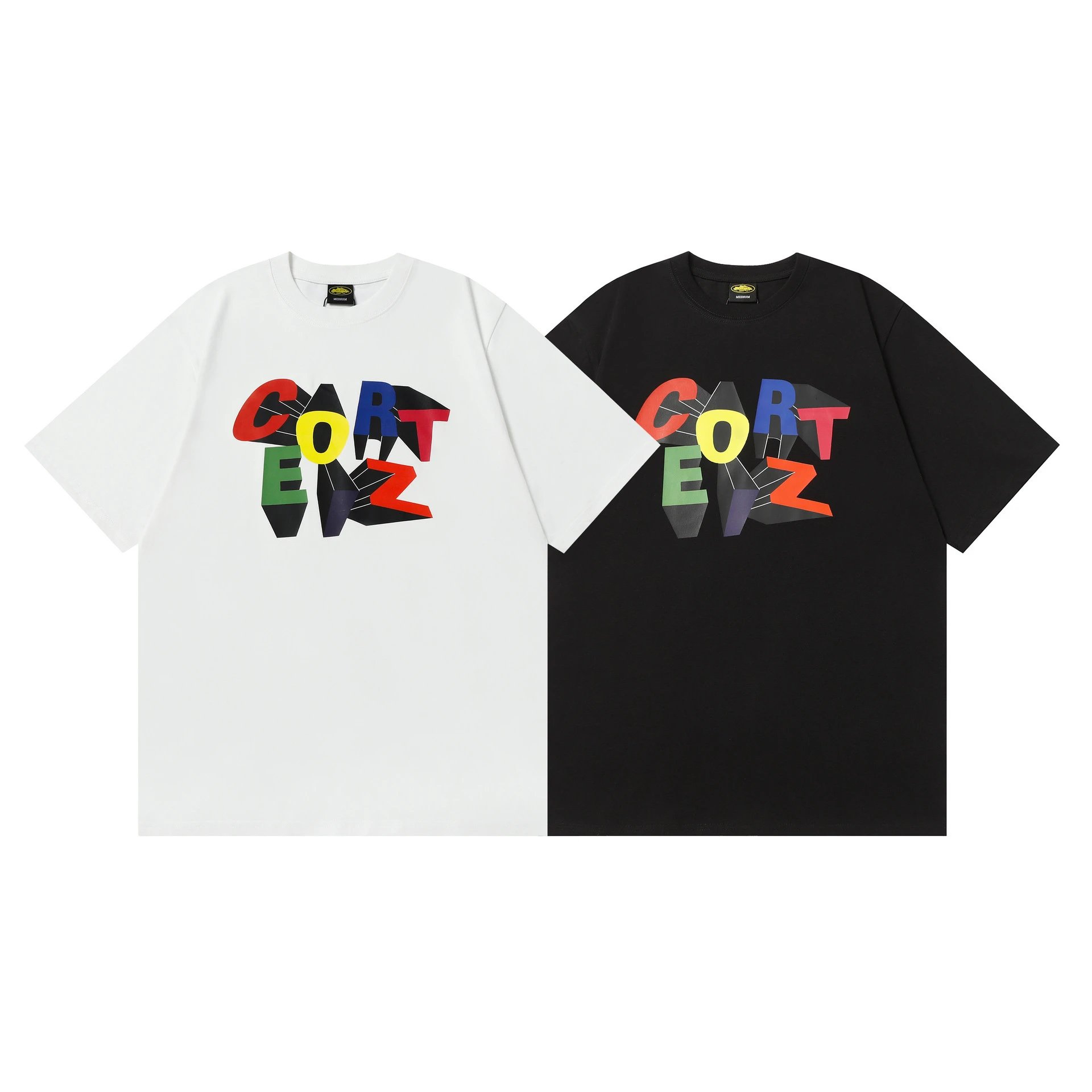 Design Flame Island Graphic T-Shirt White Tops.t Shirts - 9