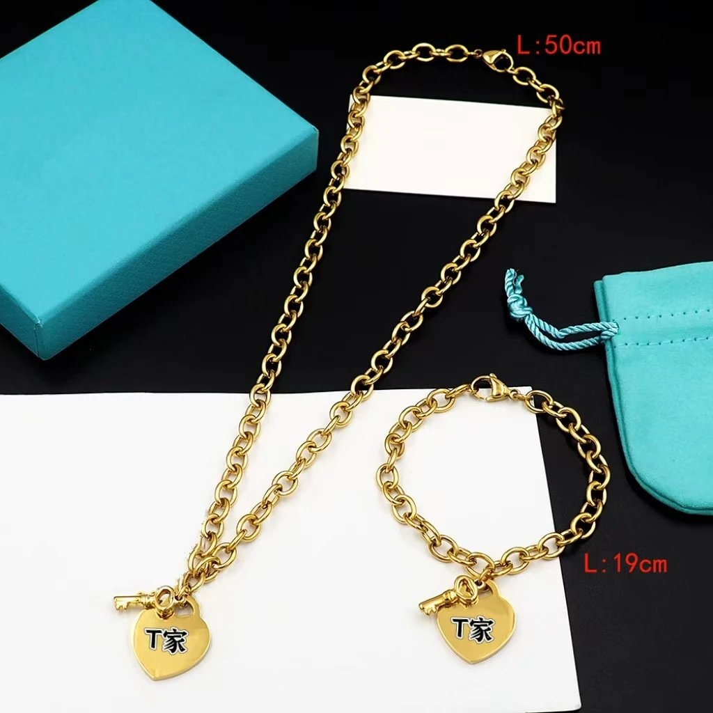 Design Custom Engraved Heart Charm Bracelet Gold Tone Bracelet Jewelry - 3
