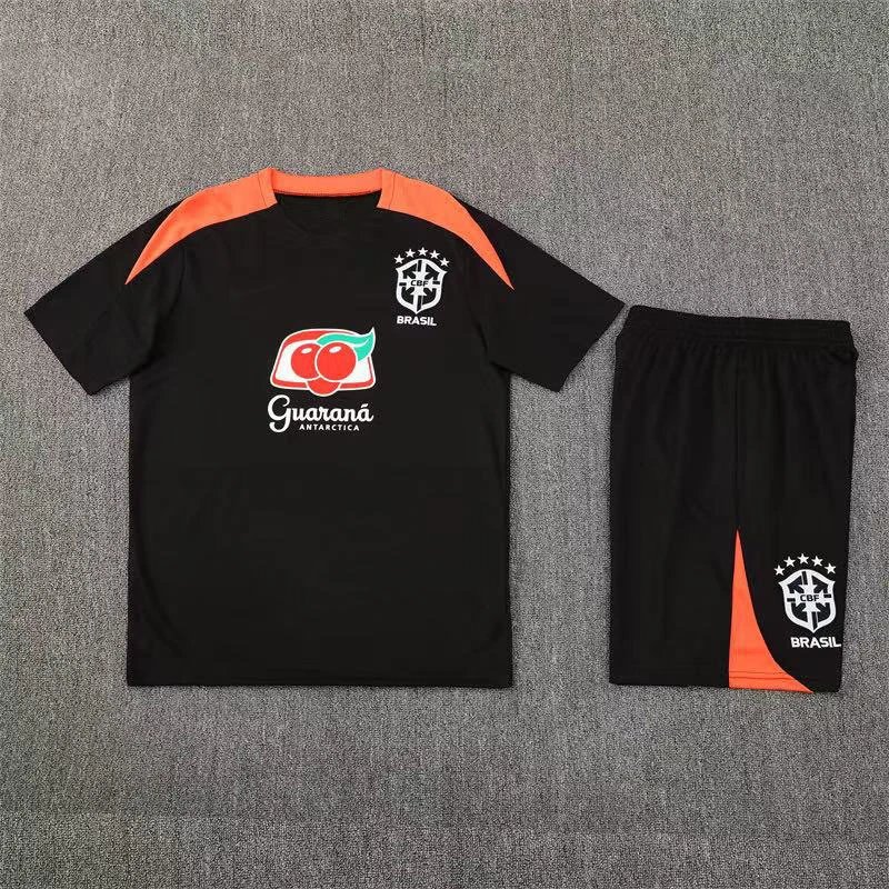 Paris Saint-Germain Training Set Gray / Navy Activewear - 8