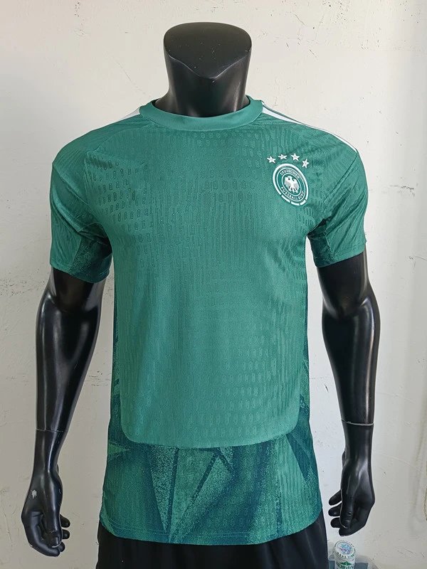 Design Germany National Team 2024 Away Jersey Green Jersey - 13