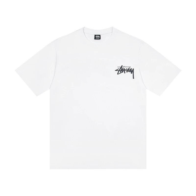 Nike x Stussy International Beach Crew White T-Shirt - 7