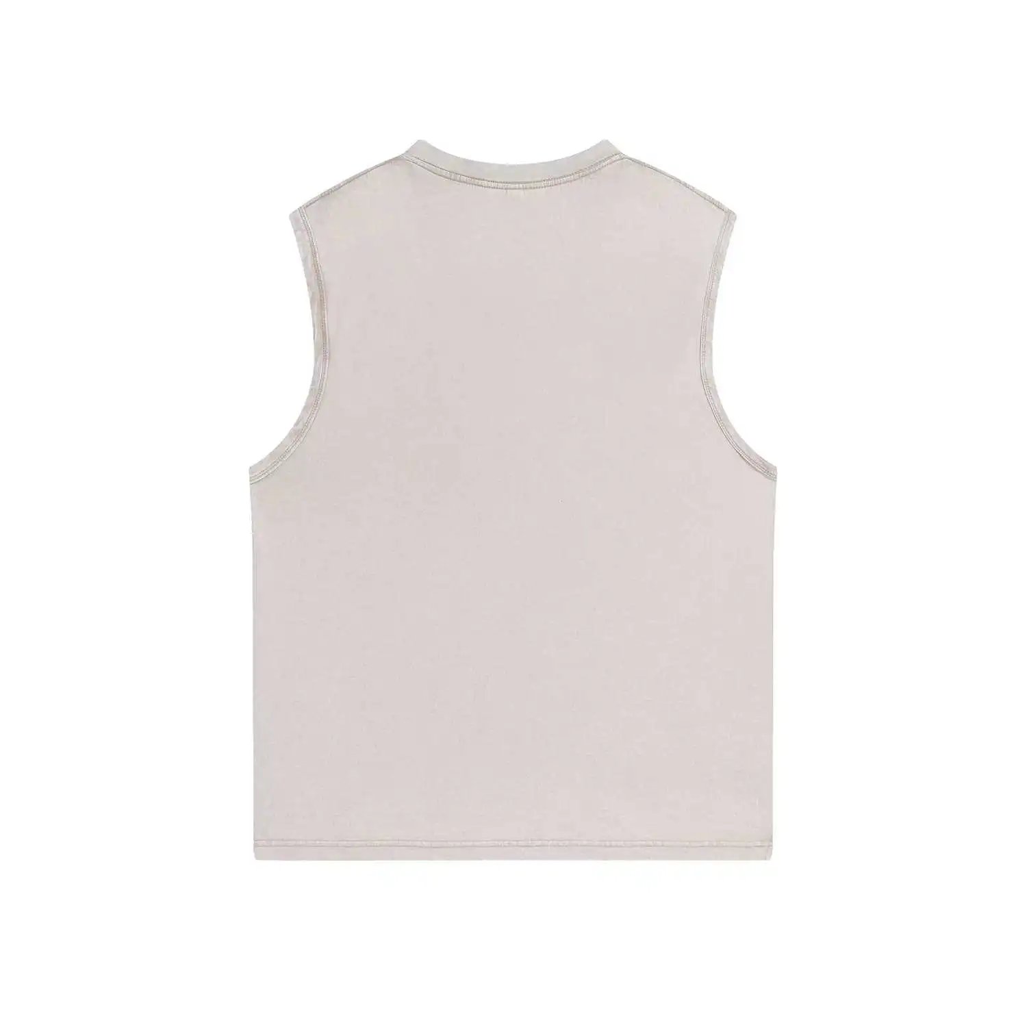 Gallery Dept Gallery Dept. Acid Wash Tank Top Brown Vest Top - 7