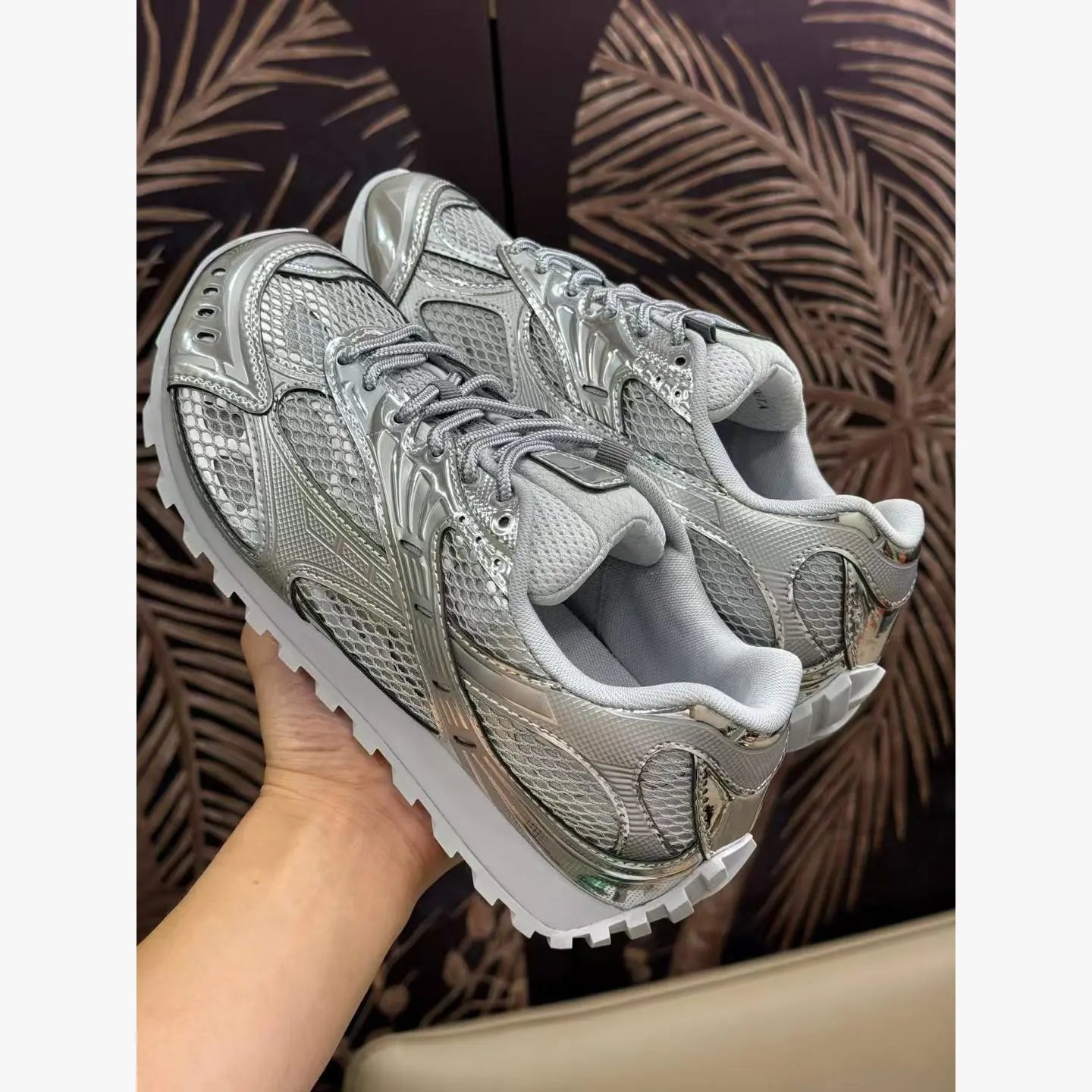 Bottega Veneta Sneakers Orbit Mesh image 4