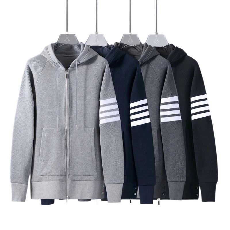 Unisex Zipper Hoodie