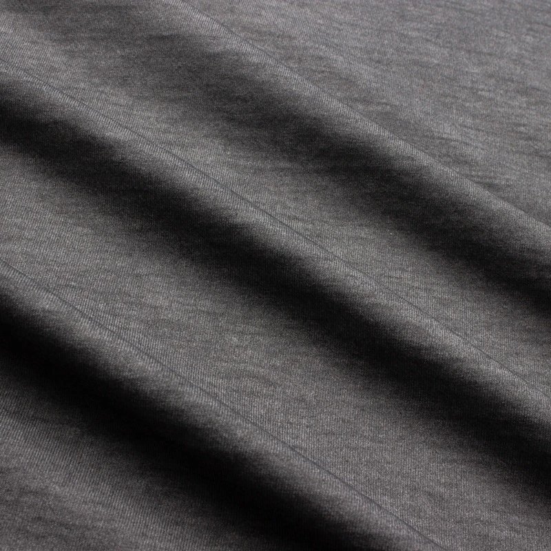 Acne Studios Logo Print Washed Gray T-Shirt - 19