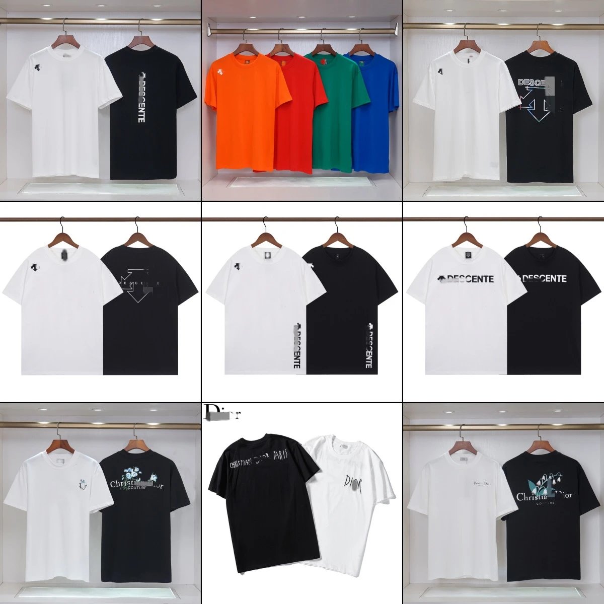 Descente T-Shirt Whi