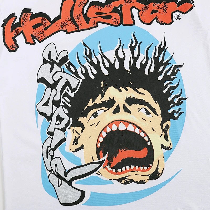 Hellstar Graphic Print Black T-Shirt - 12