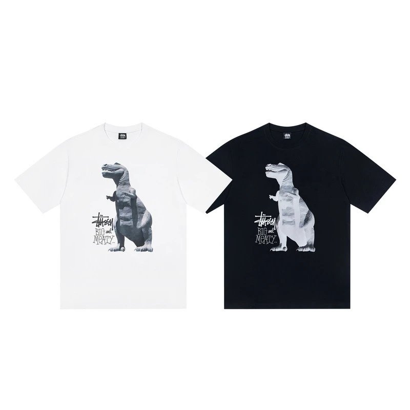 Nike x Stussy International Beach Crew White T-Shirt - 17