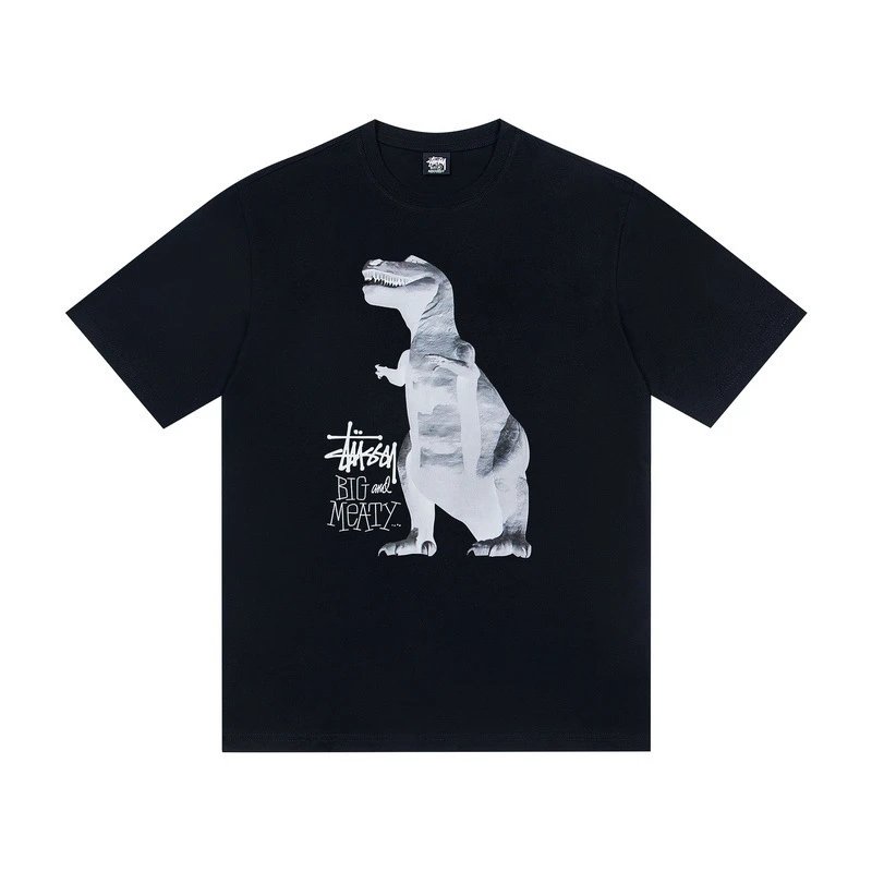 Nike x Stussy International Beach Crew White T-Shirt - 18