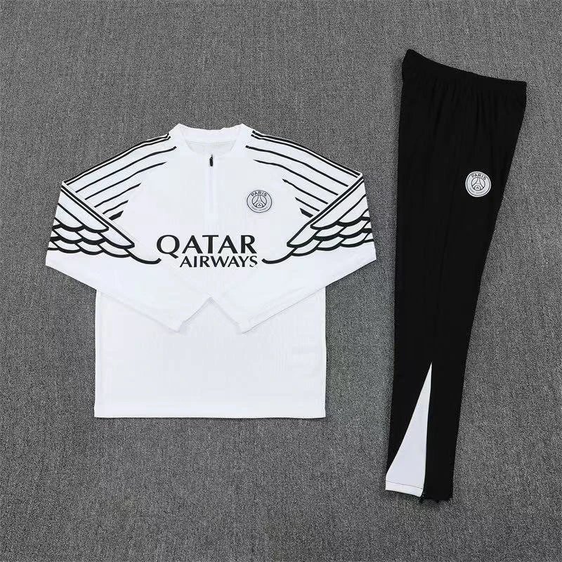 Real Madrid Training Tracksuit Blue - 2