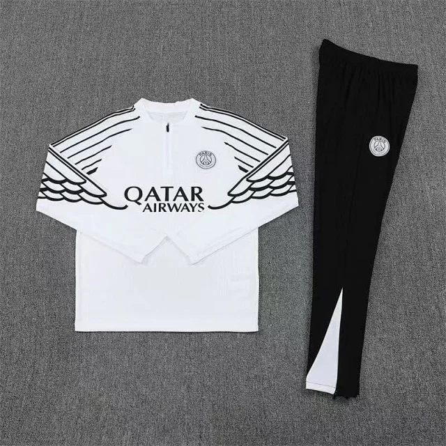 Real Madrid Matching Sets Half-Zip Long-Sleeve Training Set product detail image 1
