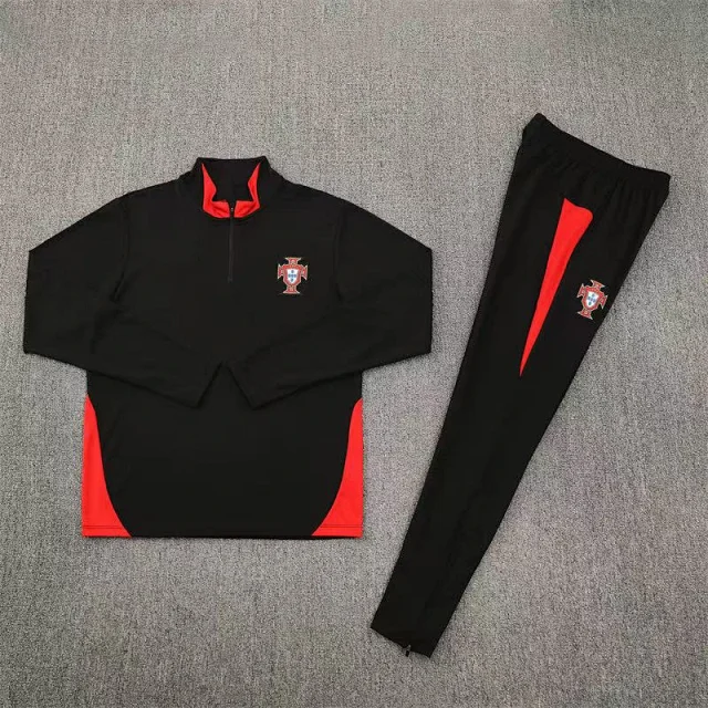 Real Madrid Matching Sets Half-Zip Long-Sleeve Training Set product detail image 14