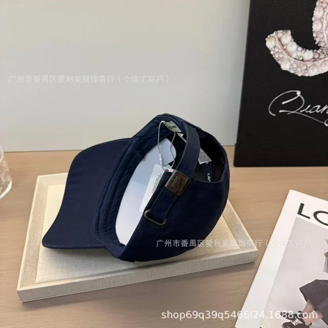 Lacoste Hats Baseball Cap with Embroidered Crocodile Logo product detail image 6