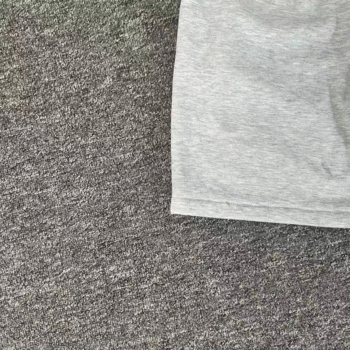 Burberry Logo-Embroidered Heather Gray Sweatpants - 16