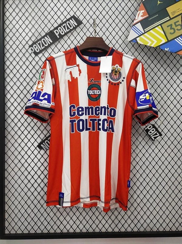 Design Tigres UANL x CEMEX 2010s Away Jersey Blue Yellow Jersey - 29