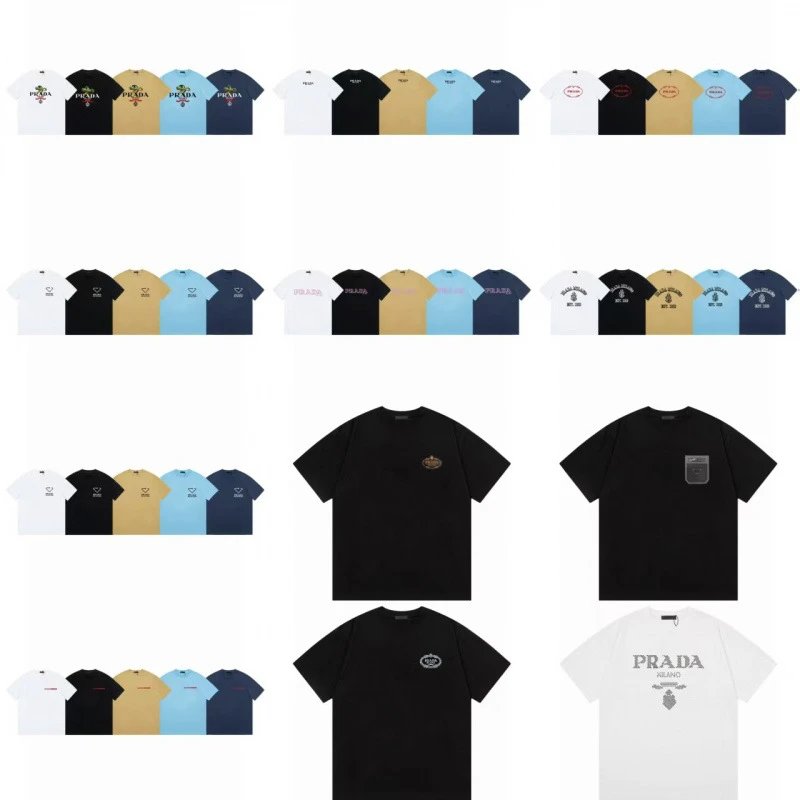 Prada Logo Print Whi