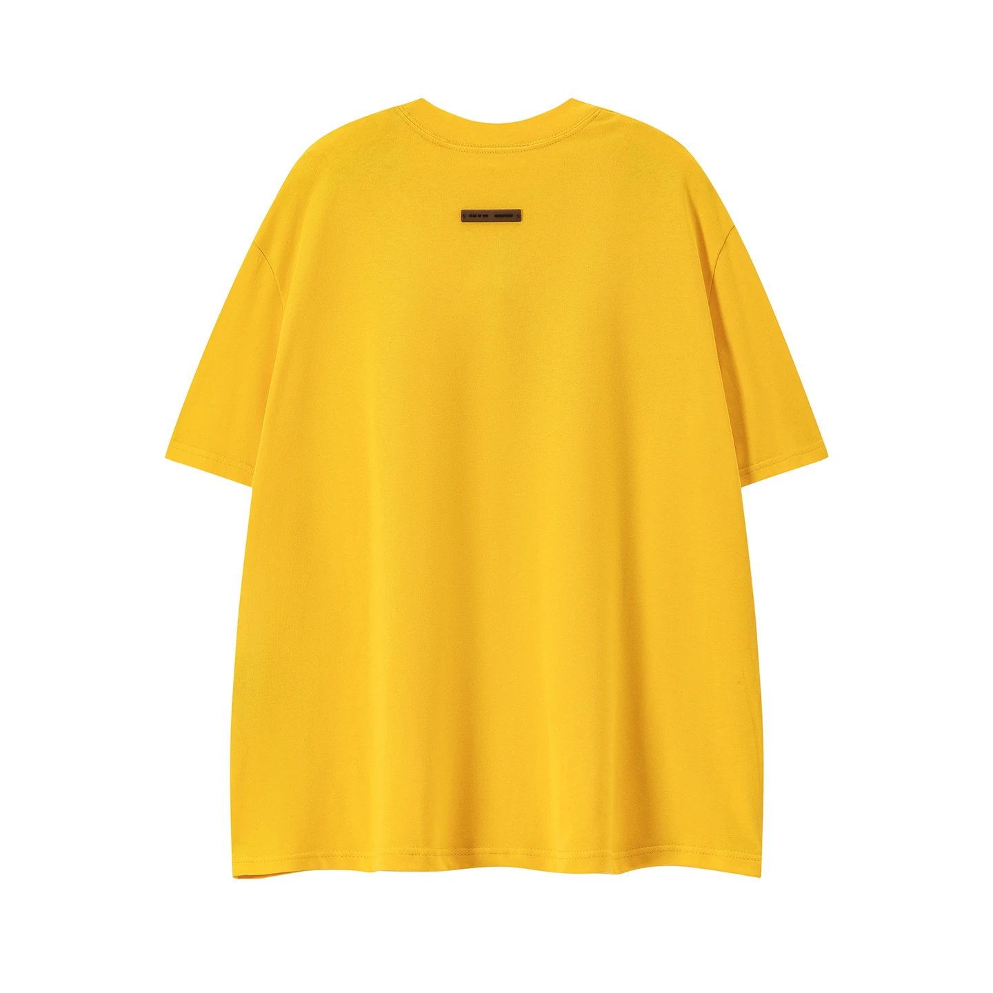 Fear of God Essentials Logo Print Oversized T-Shirt and Shorts Set White - 7