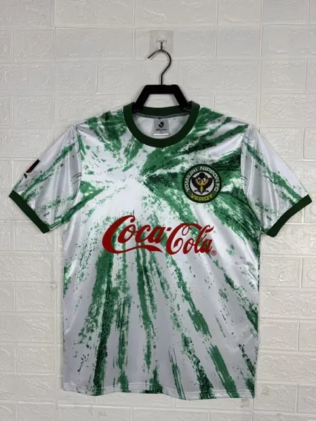 Design Yokohama F. Marinos x Coca-Cola Tie-Dye Jersey White / Green Jersey - 1