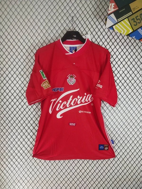 Design Tigres UANL x CEMEX 2010s Away Jersey Blue Yellow Jersey - 38