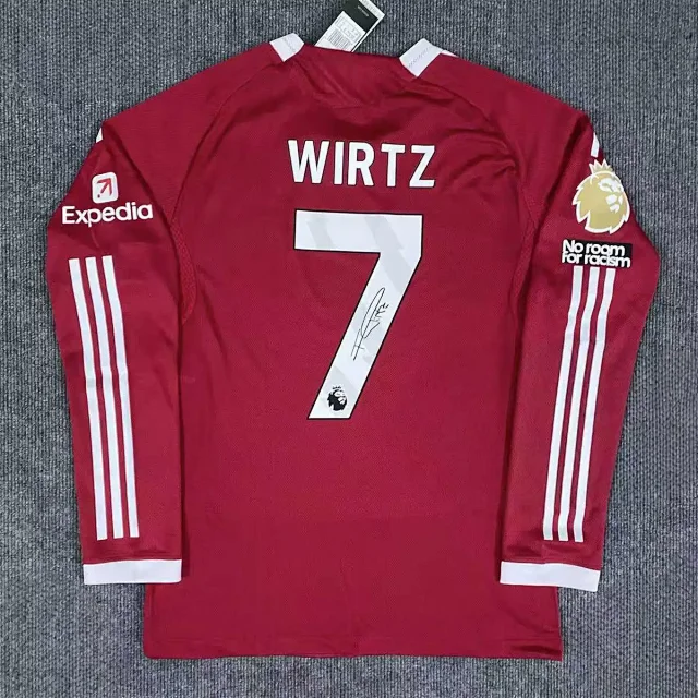 Real Madrid Football Jerseys Long-sleeve signed player jersey product detail image 3