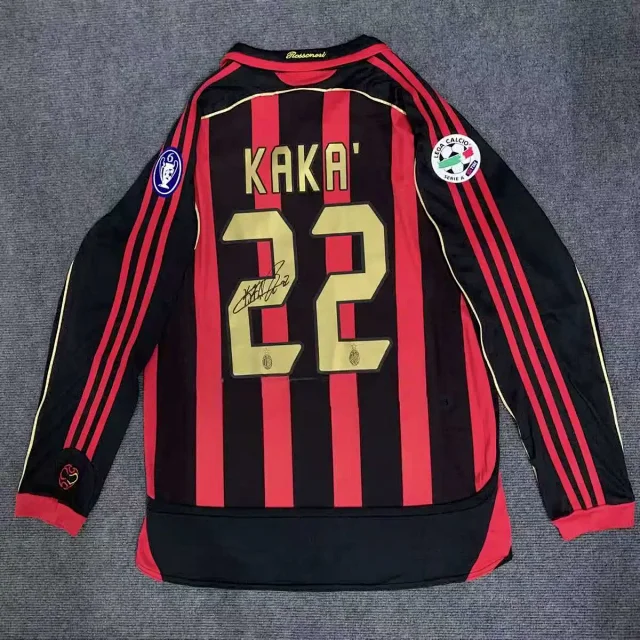 Real Madrid Football Jerseys Long-sleeve signed player jersey product detail image 8