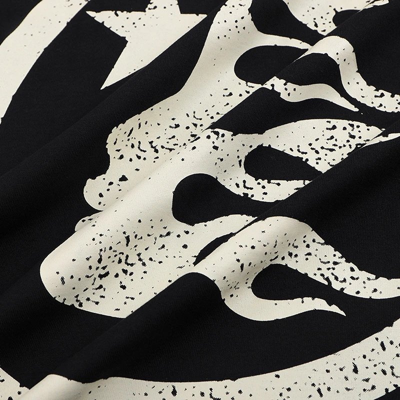 Hellstar Graphic Print Black T-Shirt - 6