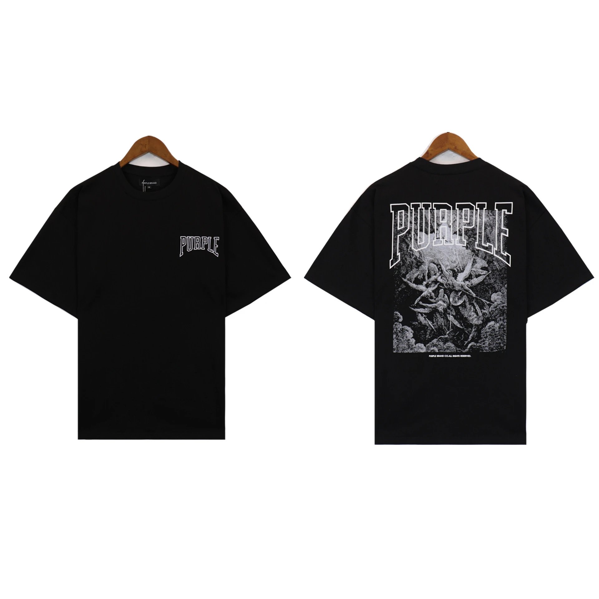 Design Distorted Typography White T-Shirt - 4