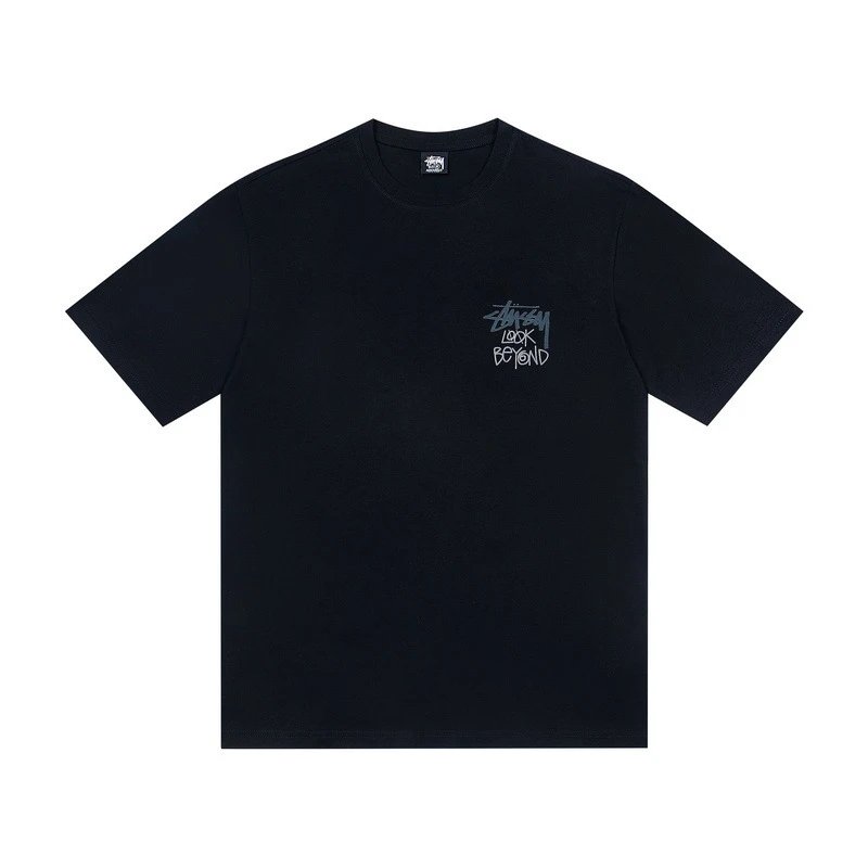 Nike x Stussy International Beach Crew White T-Shirt - 27