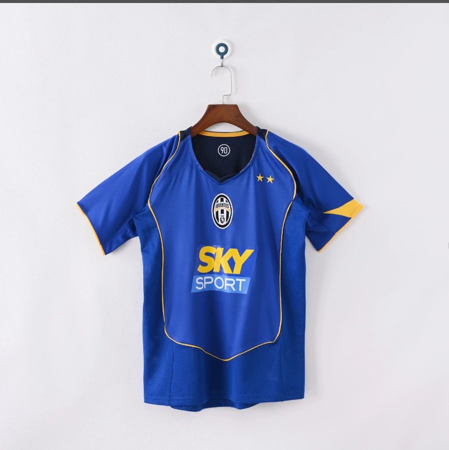 Juventus 1996-97 Home Jersey White - 6