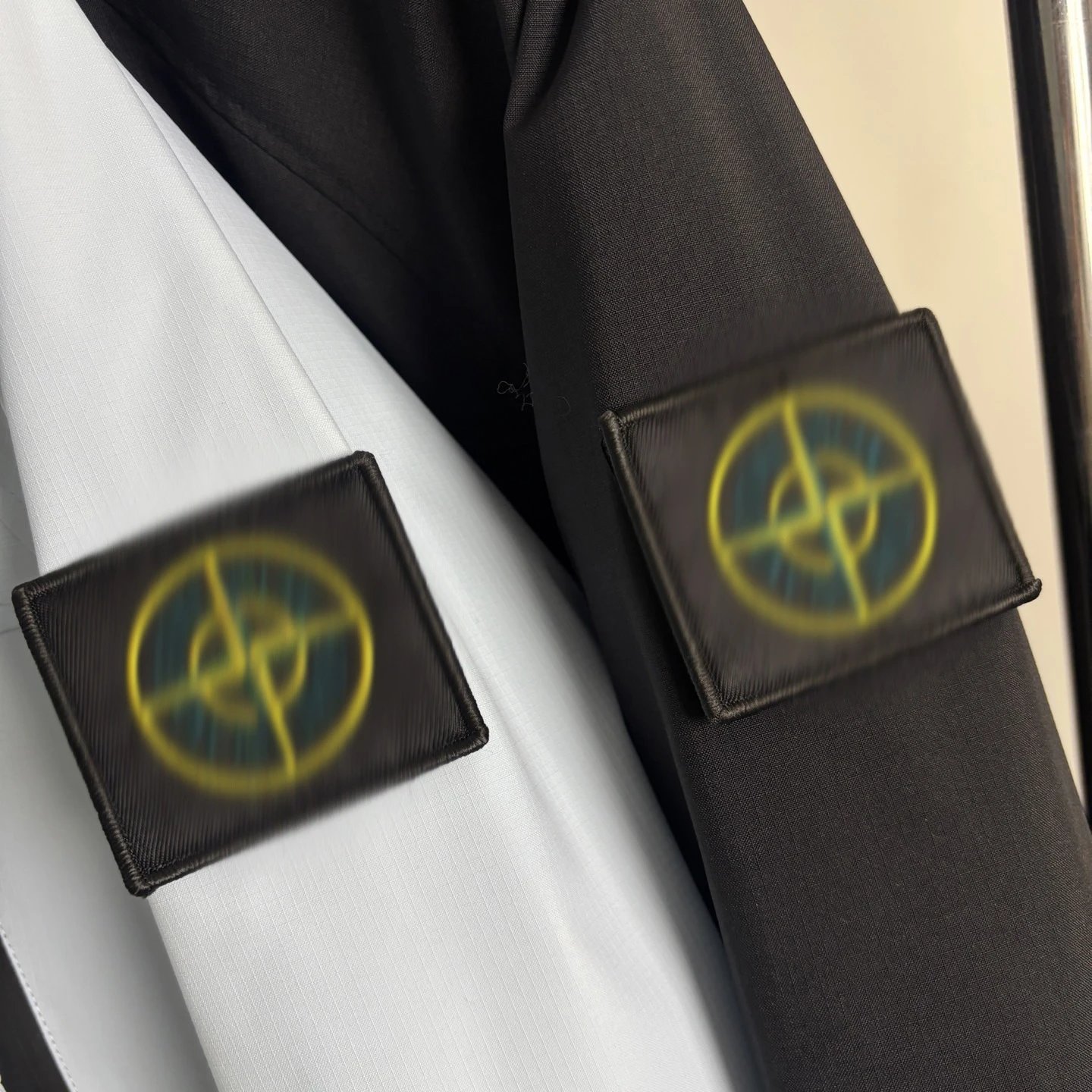 Stone Island Light Blue Technical Windbreaker Jacket Outerwear.windbreaker - 8