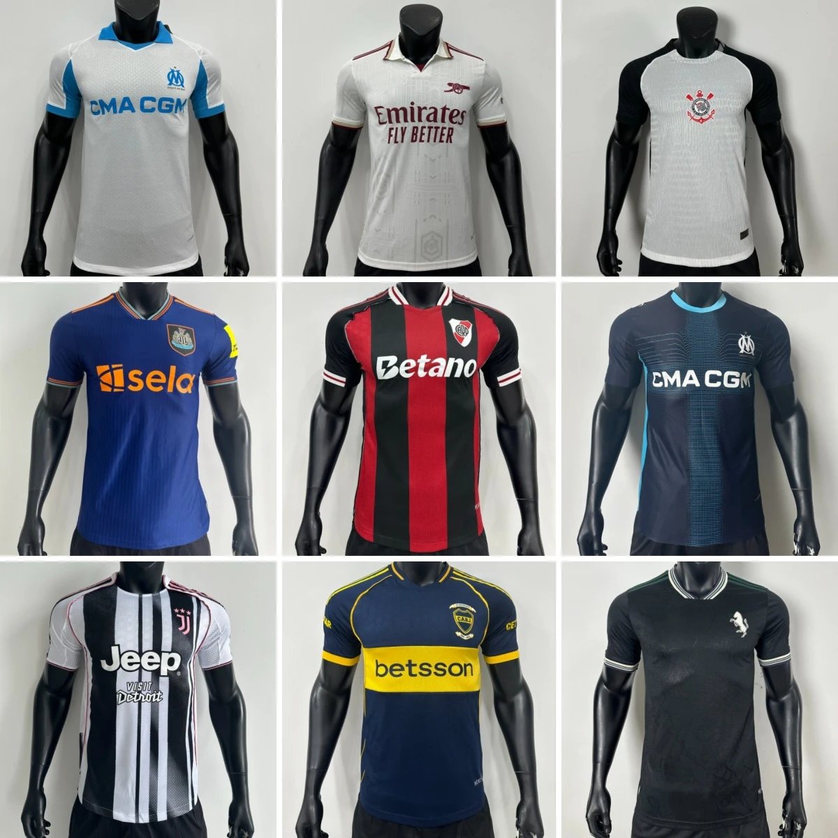 Football Jersey Mult