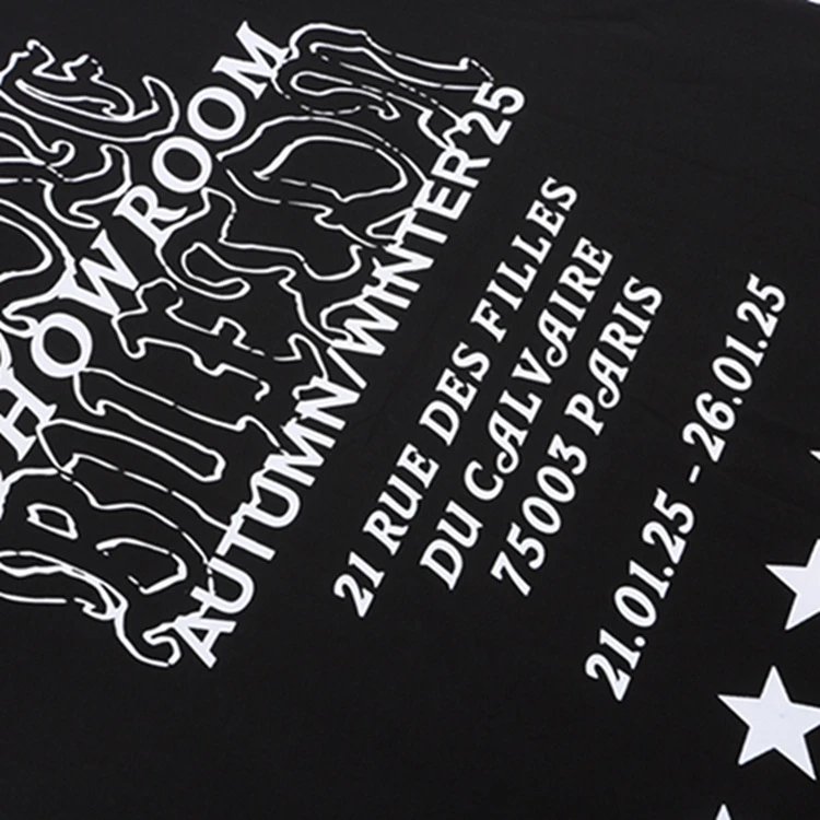 Cole Buxton Logo Print Black T-Shirt - 9