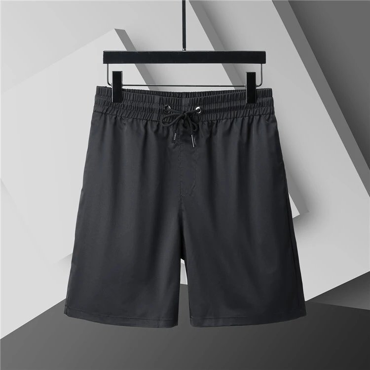 Unbranded Swimwear Elastic-waist drawstring mesh-lined swim shorts image 2