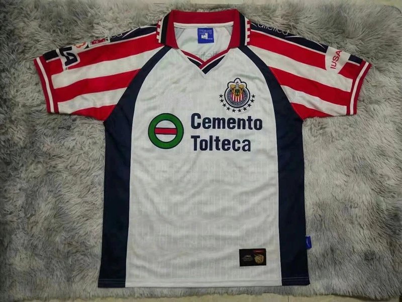 Design Tigres UANL x CEMEX 2010s Away Jersey Blue Yellow Jersey - 25