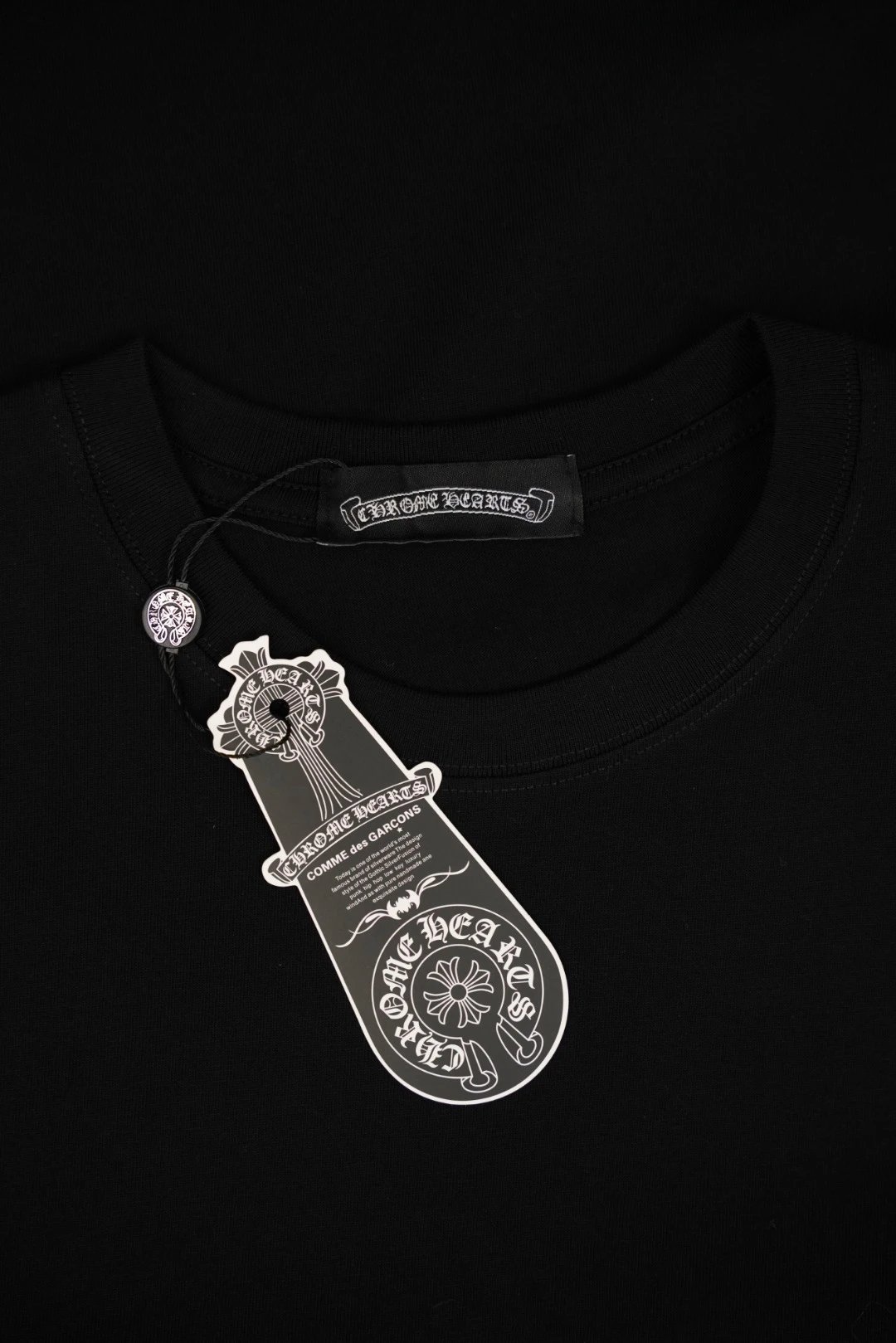 Chrome Hearts Los Angeles Logo Black T-Shirt - 22