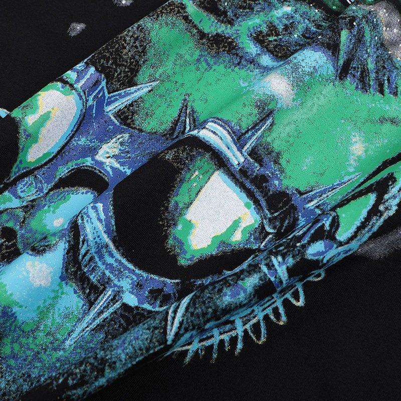 Hellstar Graphic Print Black T-Shirt - 14