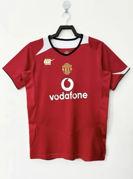 Manchester United 2000-01 Home Jersey Red - 1